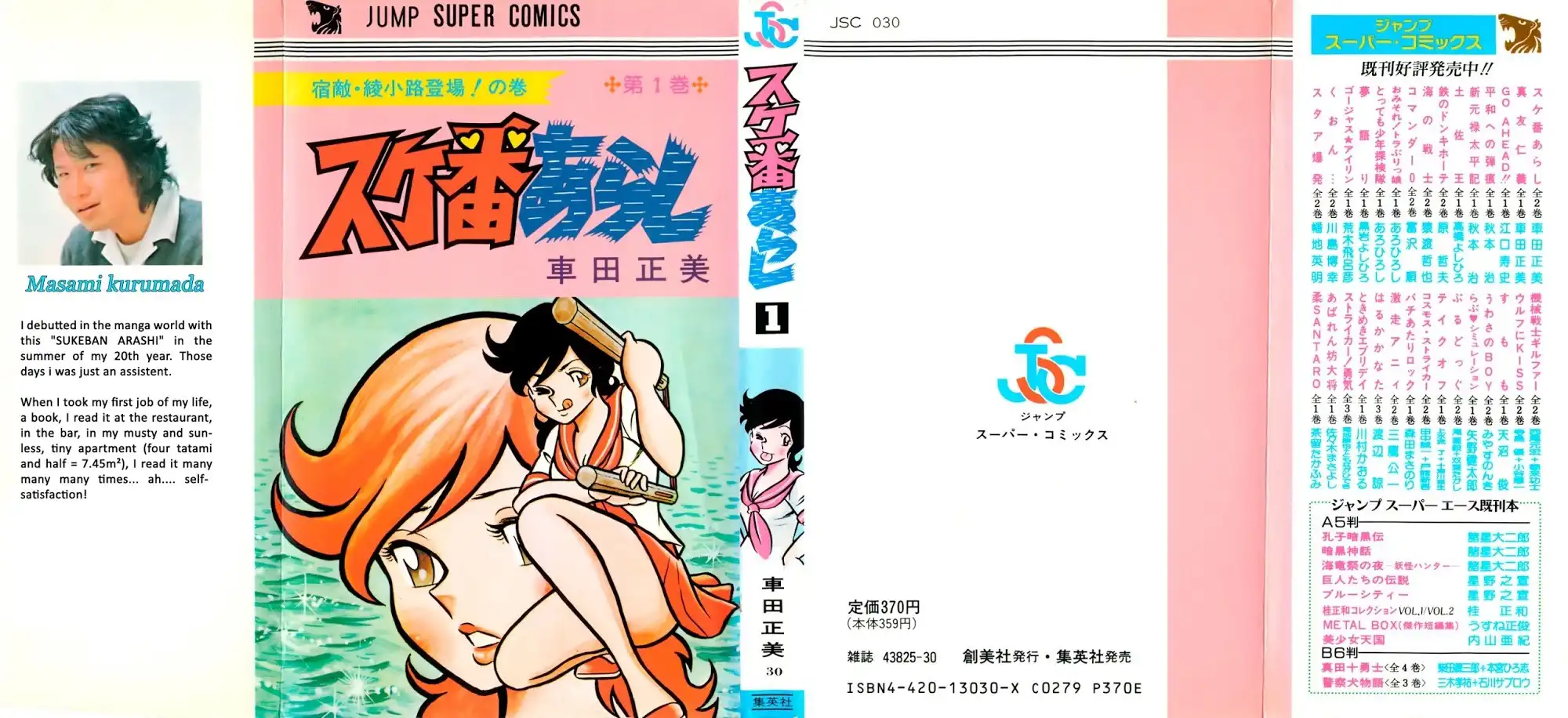 Sukeban Arashi Chapter 1 3